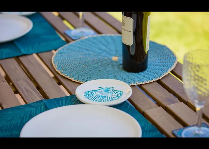 Garden By The Sea - Palmtree Place Apartment Cabanas De Tavira