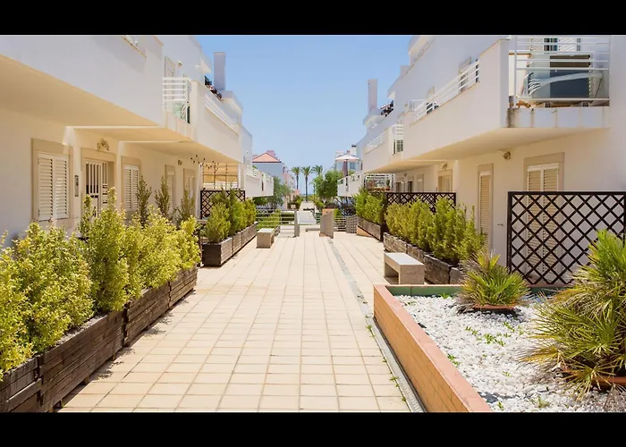 Garden By The Sea - Palmtree Place Cabanas De Tavira