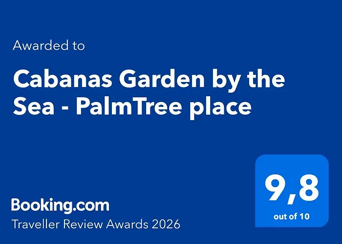 Garden By The Sea - Palmtree Place *