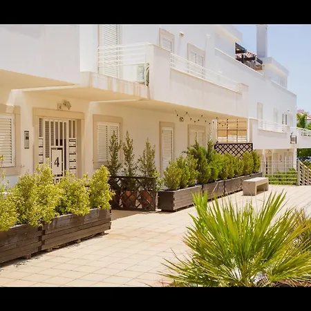 Garden By The Sea - Palmtree Place Apartment Cabanas De Tavira