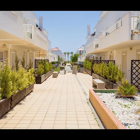 Garden By The Sea - Palmtree Place Cabanas De Tavira
